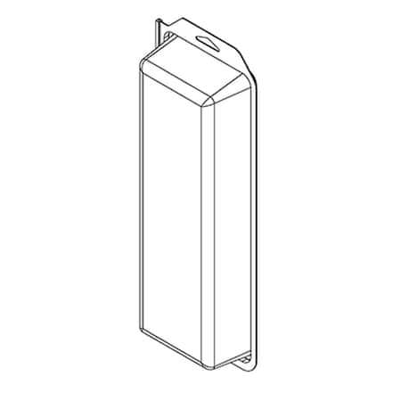 Visipak Thermoform-CLAMSHELL-#603-14.500-5.250-12.375-3.750-2.125-0.0175-CLEAR, 200PK 603TF